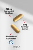 OCEAN Orzax Koenzim Q10 100mg 30 Kapsül thumbnail 3