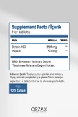 OCEAN Betain Hcı+ Pepsin 120 Tablet thumbnail 2