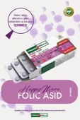 HAPPYMORE B Grubu Vitaminler Içeren Folik Asit Takviye Edici Gıda thumbnail 2