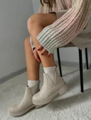 Stato - Bej Renk Bağcıksız Kadın Bot thumbnail 7