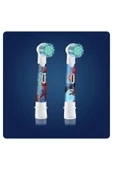 ORAL-B Stages Çocuklar Için Diş Fırçası Yedek Başlığı Spiderman 2 Li thumbnail 5