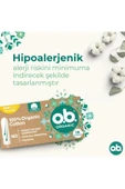 O.B. O.b Organic Normal Tampon 16'lı Paket thumbnail 8