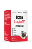 OCEAN Orzax Koenzim Q10 100mg 30 Kapsül thumbnail 1