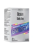 OCEAN Orzax Daily One Energy Ginseng CoQ10 30 Tablet thumbnail 1