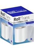 ROLL Trans Tıbbi Perfore Polietilen Flaster Hipoalerjenik 5 Cm X 5 M thumbnail 1