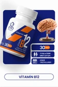 EVOPHARMA Vitamin B12 İçeren Çiğneme Tableti Takviye Edici Gıda thumbnail 1