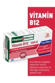 HAPPYMORE Vitamin B12 Takviye Edici Gıda - 30 Tablet thumbnail 6