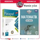 TYT Bilgi Sarmal Paragraf ve Okyanus Iceberg Matematik Soru Bankası 2 Kitap Set - 1