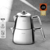 Emsan Tea Time Çaydanlık Takımı Small 0,7 Lt - 1,5 Lt - 1