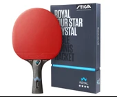 Stiga Bat Royal 4 Star Crystal Masa Tenisi Raketi 1214-2818-01 - 1