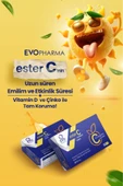 EVOPHARMA C-d-çinko 30 Tablet | Ester C Vitamini, D Vitamini Ve Çinko thumbnail 3