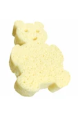 BABYSOFT Bebek Banyo Süngeri Ayı Figürlü Kız / Erkek - 1