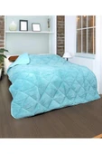 WELSOFT YORGAN ÇİFT KİŞİLİK YORGAN 200*220 ÇİFT TARAFLI-Turkuaz - 1