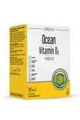 OCEAN Vitamin D3 1000IU 20ml Sprey thumbnail 1