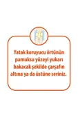 FRESHLİFE Yatak Koruyucu Örtü 60x90 Cm 10 Adet - 3