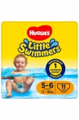 HUGGİES Littte Swimmers Mayo Bebek Bezi 12-18 Kg 11'li thumbnail 1