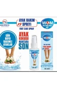 WOM DENTAL Wom Ayak Kokusu Giderici Sprey - 2