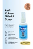 WOM DENTAL Wom Ayak Kokusu Giderici Sprey - 1