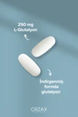 OCEAN Orzax L-glutathione 250 Mg 30 Tablet Takviye Edici Gıda thumbnail 3