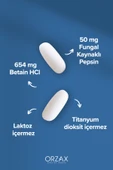 OCEAN Betain Hcı+ Pepsin 120 Tablet thumbnail 3