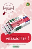 HAPPYMORE Vitamin B12 Takviye Edici Gıda - 30 Tablet thumbnail 2