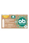 O.B. O.b Organic Normal Tampon 16'lı Paket thumbnail 2