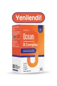 OCEAN B Complex 50 Kapsül Takviye Edici Gıda thumbnail 1