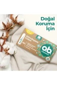 O.B. O.b Organic Normal Tampon 16'lı Paket thumbnail 6