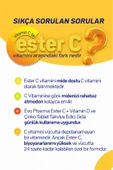 EVOPHARMA C-d-çinko 30 Tablet | Ester C Vitamini, D Vitamini Ve Çinko thumbnail 8