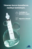 BLUEWELL ORTHOPEDICS PRODUCTS 2'li Şırıngalı Bebek Burun Yıkama Enjektörü Nazal Aspiratör Temizleme Aparatı Silikon Uç ve Şırınga - 5
