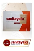 SANİTA Yakı Bandı 12 X 17 Cm. 10 Adet. thumbnail 1