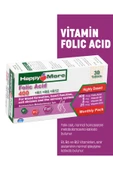 HAPPYMORE B Grubu Vitaminler Içeren Folik Asit Takviye Edici Gıda thumbnail 6