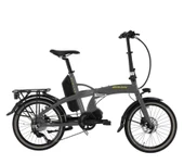 Bisan E Folding Strike 20 Jant 9 Vİtes Gri Neon Sarı Elektrikli Katlanır Bisiklet thumbnail 1