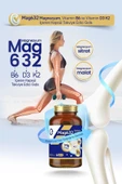 EVOPHARMA Mag632 | Magnezyum Malat, Magnezyum Sitrat, Vitamin B6 (P-5-P), D3k2 Vitamini 60 Kapsül thumbnail 7