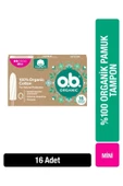 O.B. O.B. Organik Mini Tampon 16’lı thumbnail 1