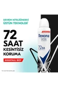 REXONA Invisible Black White Kadın Sprey Deodorant 150 ml thumbnail 3