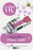 HAPPYMORE B Grubu Vitaminler Içeren Folik Asit Takviye Edici Gıda thumbnail 1