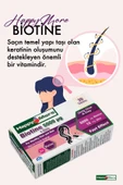 HAPPYMORE Biotin ve Çinko İçeren Takviye Edici Gıda thumbnail 5