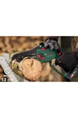 Bosch EasyChain 18V-15-7 Şarjlı Zincirli Budama Makinası 18 Volt thumbnail 8