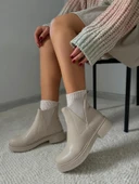 Stato - Bej Renk Bağcıksız Kadın Bot thumbnail 6