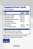OCEAN Glukozamin Kompleks 60 Tablet thumbnail 2