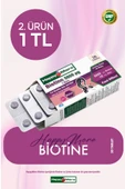 HAPPYMORE Biotin ve Çinko İçeren Takviye Edici Gıda thumbnail 1