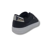 Kadın Siyah Günlük Kullanım Spor Ayakkabı thumbnail 4