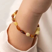 Supertrend Bebek Damla Kehribar Bileklik thumbnail 5