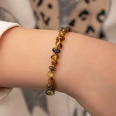 Supertrend Bebek Damla Kehribar Bileklik thumbnail 4