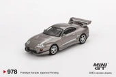 Mini GT Toyota Supra VeilSide Combat V-II Combat Grey 978 BL - 2
