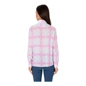 Kadın Mor Uzun Kollu Gömlek 2185849 thumbnail 8