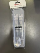 Tohana Çocuk Çatal Kaşık Seti 2 Parça Gri - 1