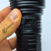 OR-T40 100W 5000 Lümen Şarj Edilebilir LED El Feneri - Yüksek Performans ve Uzun Çalışma Süresi - 4