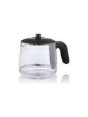Arnica IH33205 Demli Stil Cam Demlik Çay Makinesi Siyah - 2